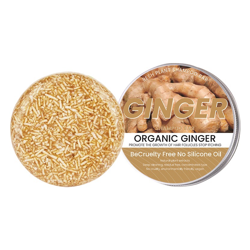 Comercio exterior transfronterizo jabón bambú carbón champú Romero jengibre champú lavanda Rosa Polygonum multiflorum jabón hecho a mano