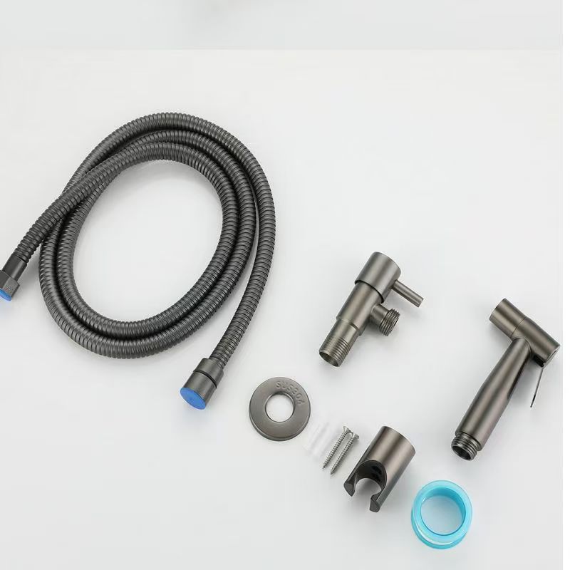 Manufacturer wholesale household toilet spray gun cleaner, multi-functional pressure-increasing nozzle, handheld set for scale removal undefined