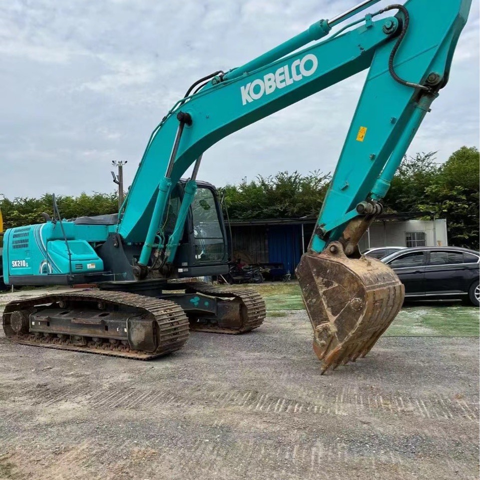 Acoplamiento nacional, comercio exterior, exportación, excavadora Kobelco 135 de segunda mano 210 200 300 400 excavadora importada