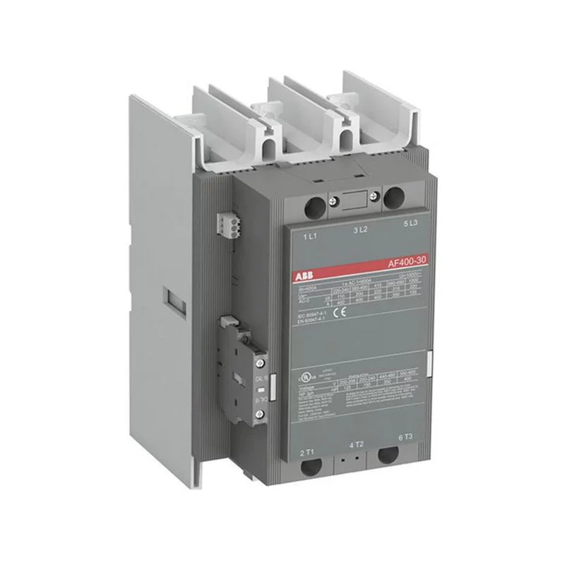 Контактор AF ABB трёхполюсный/четырёхполюсный, широкое напряжение, малогабаритный перем./пост. ток, высокопроизводительный управляющий контактор