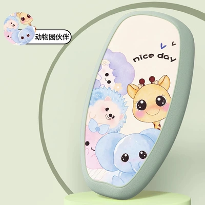 Electric car cushion – Type - zoo-friends-m-size