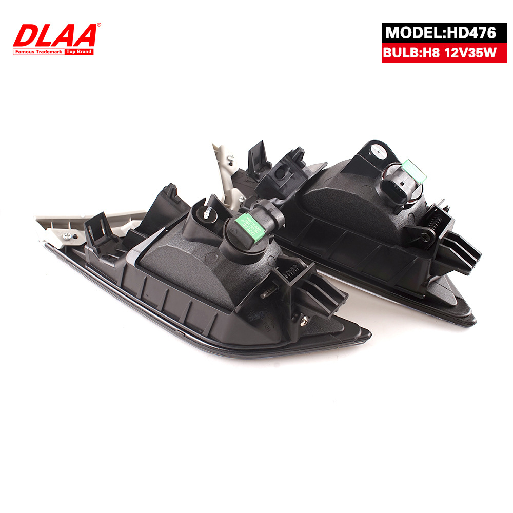 Aplicable a Honda 11 / 12 / 13 años estándar de la Odyssey delantero conjunto de lámpara de niebla, lámpara de niebla, lámpara diurna, lámpara de barra