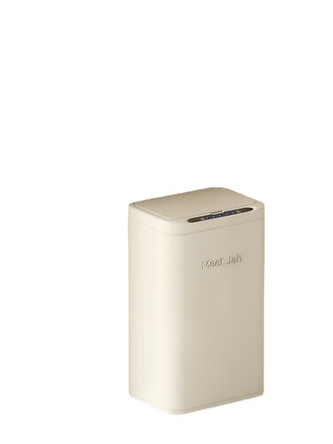 Jie'anhui smart induction trash can household with lid toilet bedroom kitchen living room electric automatic light luxury bin
