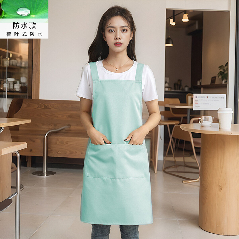 민트그린 쇼트 83cm 발수모델