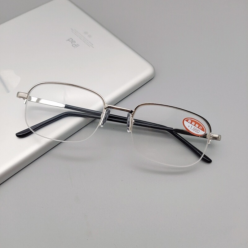 Factory wholesale half frame reading glasses brushed resin reading glasses stall e-commerce explosions run Jianghu Factory wholesale half frame reading glasses brushed resin reading glasses stall e-commerce explosions run Jianghu