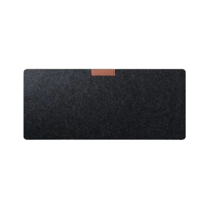 [Felt mouse pad] transfronteriza escritorio dedicado sentía alfombrilla de ratón simple estudiante escritorio pad alfombrilla de ratón