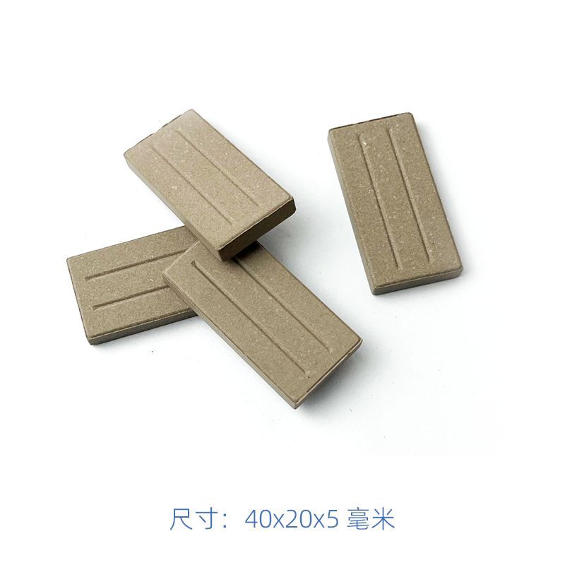 Серый 11-| Короткая серая плитка