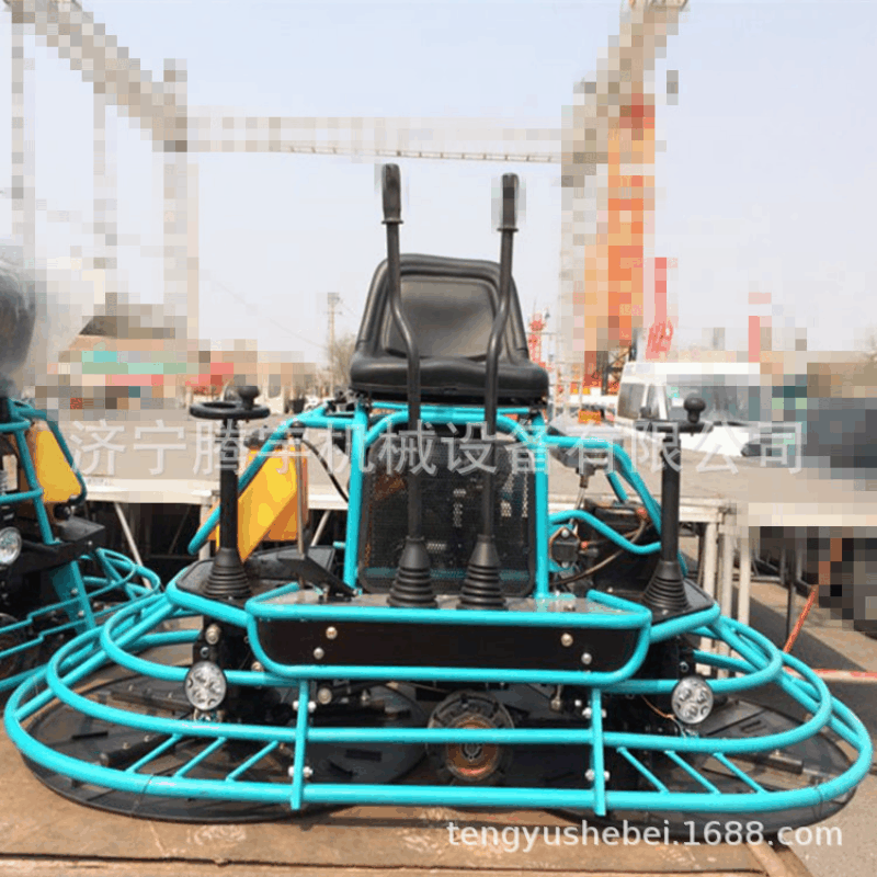 座驾式汽油抹光机2个盘汽油磨光机1米双盘水泥抹光机厂家价格抹平