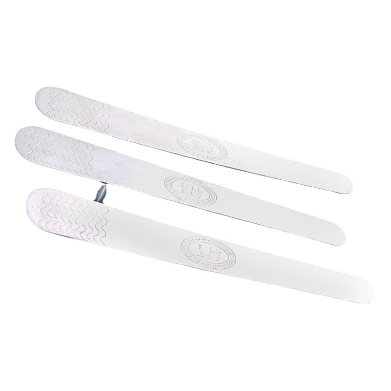 Making dumplings chaos steamed stuffed bun tool 304 stainless steel stuffing spatula stuffing mixing spoon stuffing picking chaos artifact Z