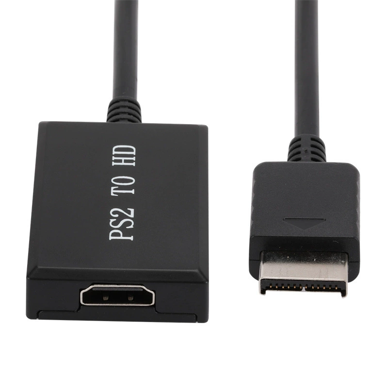 PS2 ротатор HDML ротатор высокой четкости PS2 к HDMI с аудио конвертер PS2 игровой ротатор