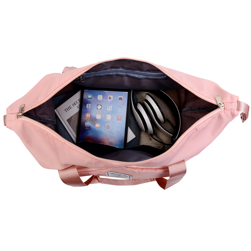 2024 nueva bolsa de viaje de las mujeres húmedo y seco de separación bolsa de deporte bolsa de hombro portátil bolsa de fitness yoga bolsa de gran capacidad