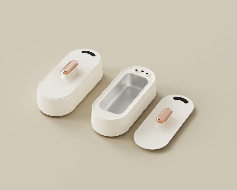 超音波洗浄機家庭用携帯型眼鏡ジュエリー洗浄機化粧ブラシ電動ミニ小型洗浄器|undefined