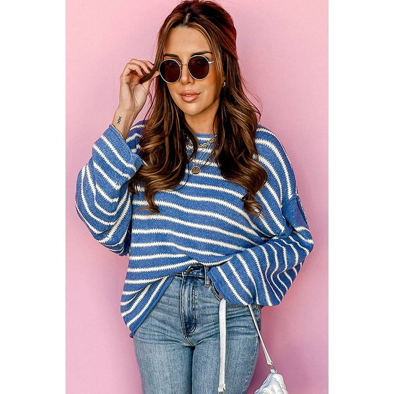 Winter knitted sweater, European style, plus size, oversize
