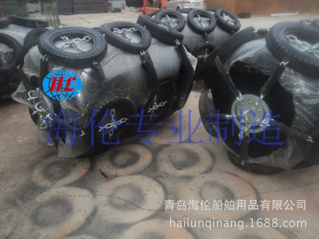 码头防撞漂浮型护舷 EVA实心填充护舷 供应直径500型船舶防撞球