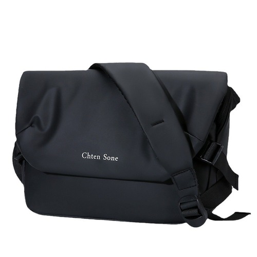 Foreign trade men's bags, business commuter shoulder crossbody bag, men's trendy brand mobile phone, men's casual workwear functional bag