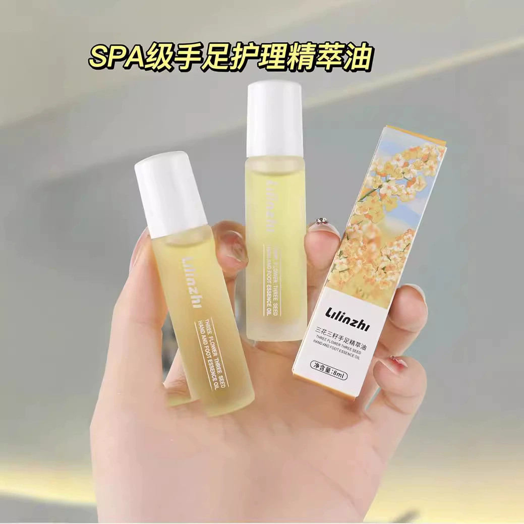 Lilin Zhi три цветка три семени рук, ноги, сущность масла