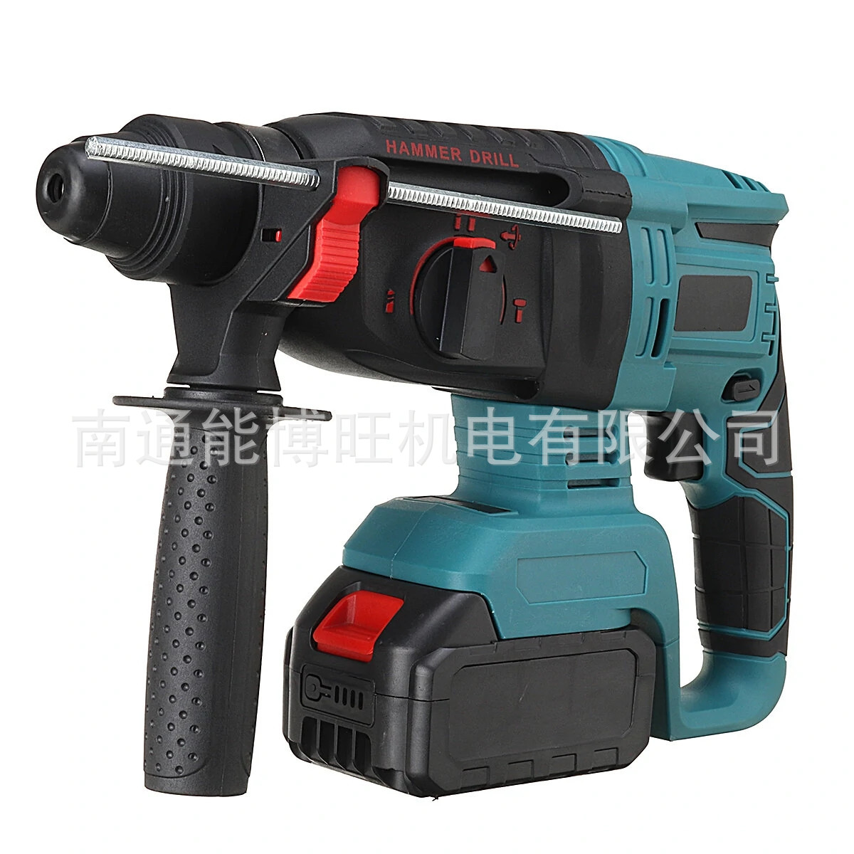 Venta al por mayor transfronteriza grado industrial sin escobillas recargable de litio martillo eléctrico taladro de impacto martillo eléctrico selección eléctrica taladro eléctrico de doble uso