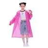 Fashionable raincoat, children's handheld trench coat, increased thickness