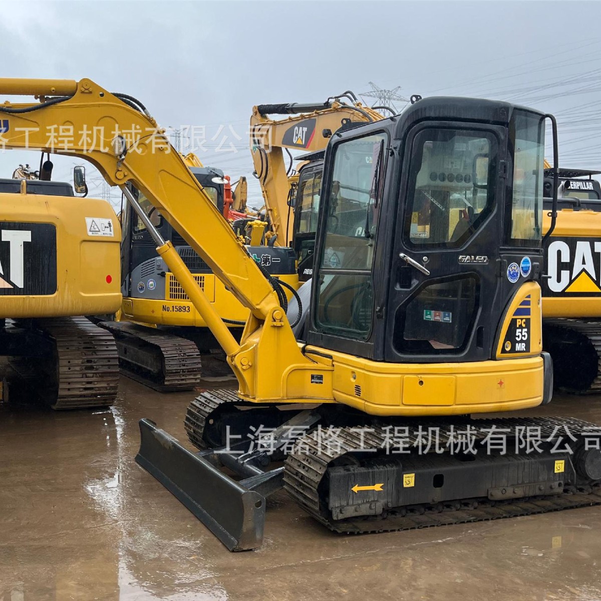 Comercio exterior venta de excavadoras pequeñas de segunda mano - Komatsu35.40.50.55.60.70 excavadoras - garantía de calidad