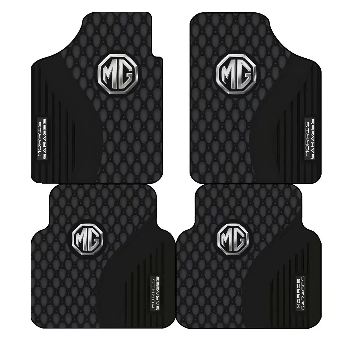 Car logo car floor mats, stylish universal style foot mats with diatom mud surface, suitable for all seasons, non-slip and washable