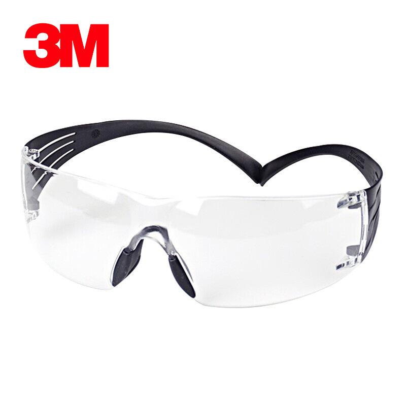 3M SF301AF gafas anti-niebla a prueba de viento arena a prueba de polvo equitación protección laboral anti-impacto splash gafas protectoras lisas