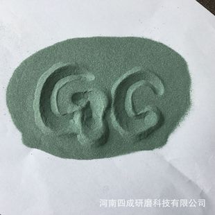 Green Silicon Carbide F46F150F220 for Stone Stone Grinding Material Polishing Powder