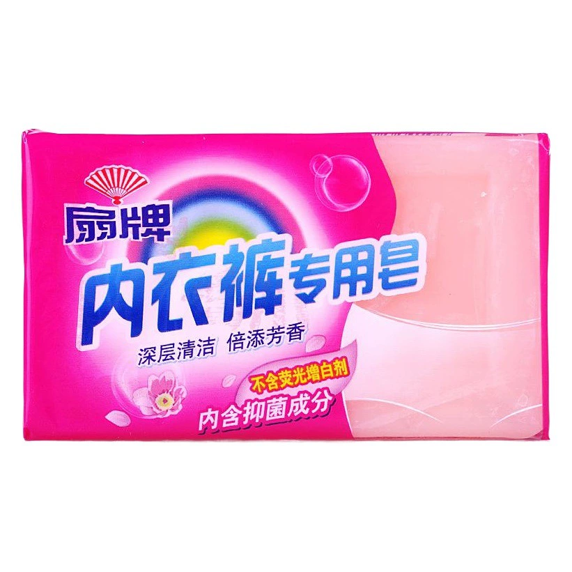 Цзянсу, Чжэцзян, Шанхай и Аньхой полная коробка Бесплатная доставка вентилятор Бренд нижнее белье специальное мыло 180 г вентилятор Бренд мыло для стирки нижнее белье Мыло