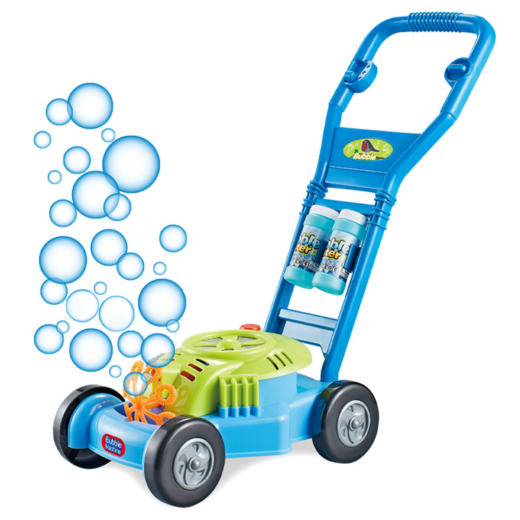 녹색 음악 버블 카트