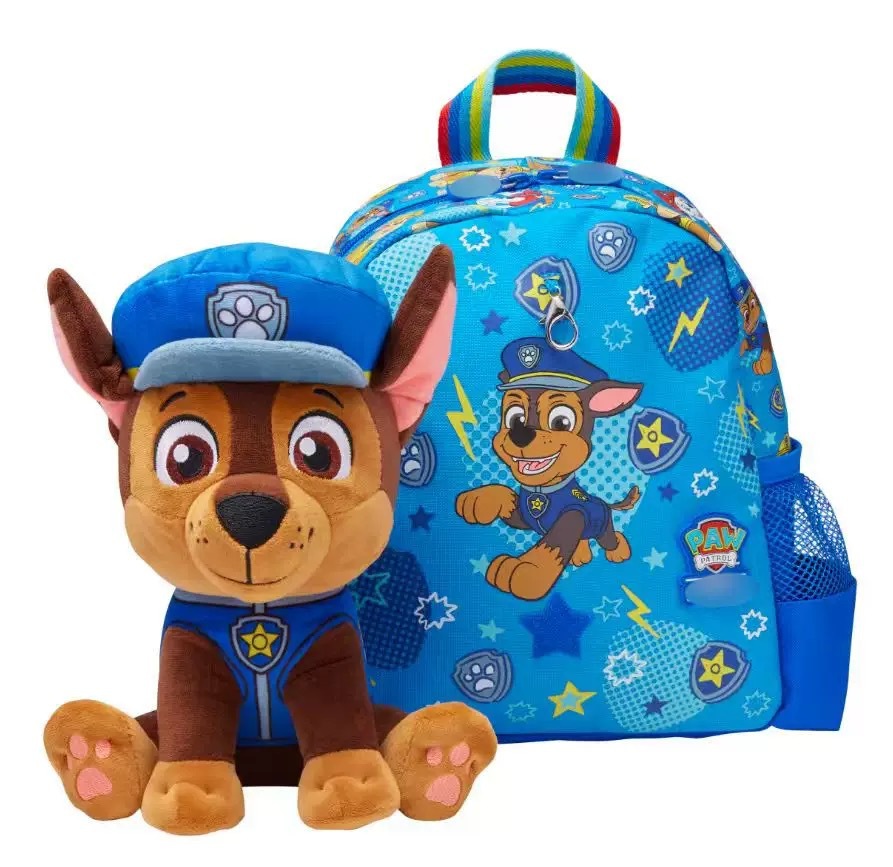 Australia miggle caricatura muñeca de peluche jardín de infantes pequeña clase mochila pequeña mochila gran capacidad