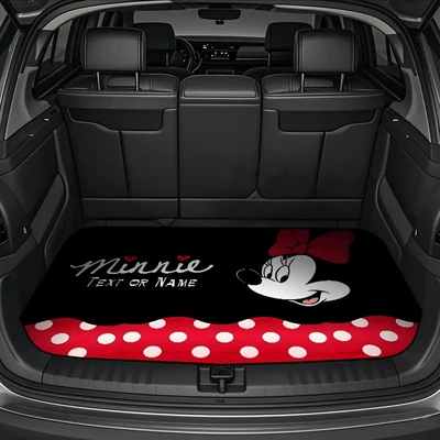 Avtomobil döşəmə paspasları – Temu Cartoon Cute Car Mat - cute-mickey-mouse-02-75100cm-crystal-velvet