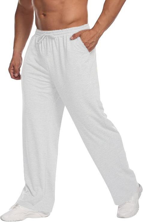 Men's Performance Joggers 3-pack Quick-dry Relaxed Fit Sweatpants_voghion.com