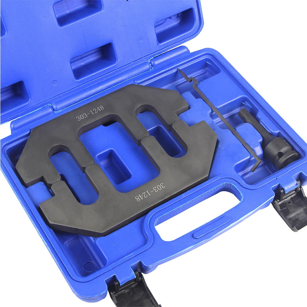 4-Piece Set of Timing Tools for Ford 3.5L 3.7L 4.0L V4 Engines Ford Edge Mustang Explorer