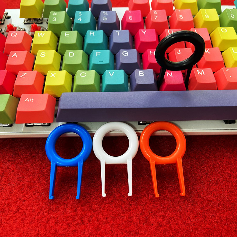 Venta al por mayor keycap key puller Teclado mecánico keycap key puller DIY desmontaje limpieza reparación herramienta