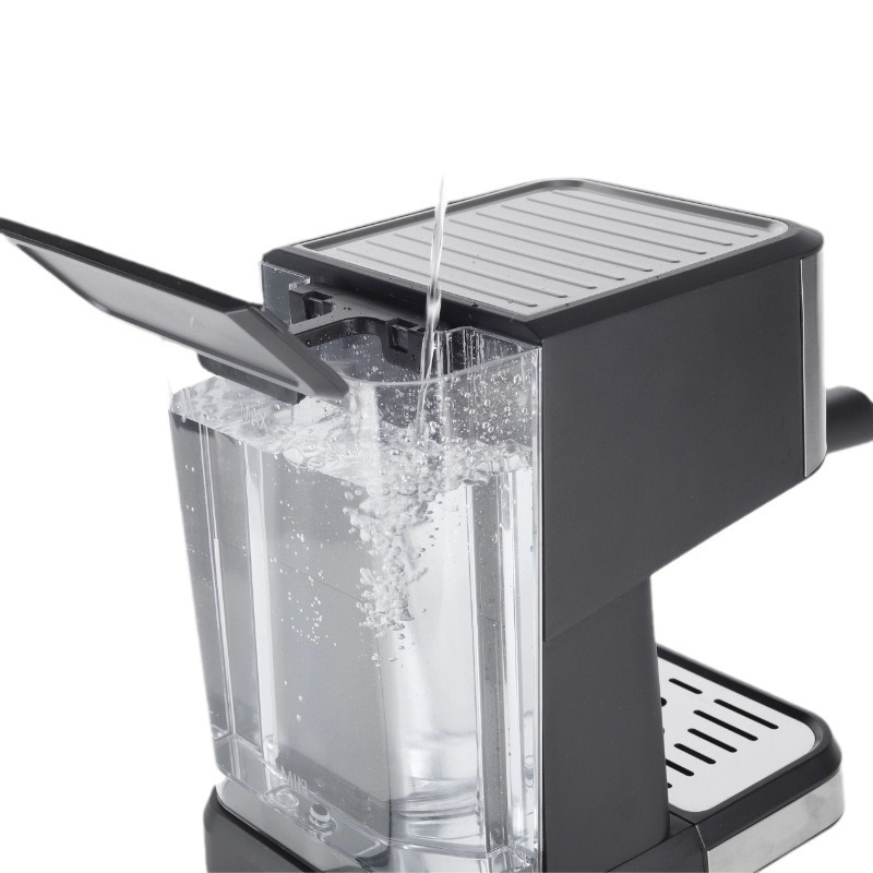 1050W hogar pequeño semiautomático de alta presión de vapor de espuma de leche de oficina 15bar transfronteriza máquina de café italiana