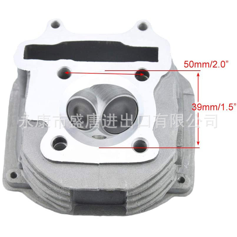 Bar Head Assembly Adapted to 4 Stroke Gy649Cc50Cc Scooter Lightweight Motorcycle 139Qma139Qmb System
