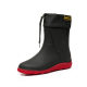 2025 Mid-Calf Men's Girdle Rain Boots Waterproof Casual Rain Boots Lightweight Kitchen Non-Slip Rubber Shoes Thick-Soled Water Shoes for Work