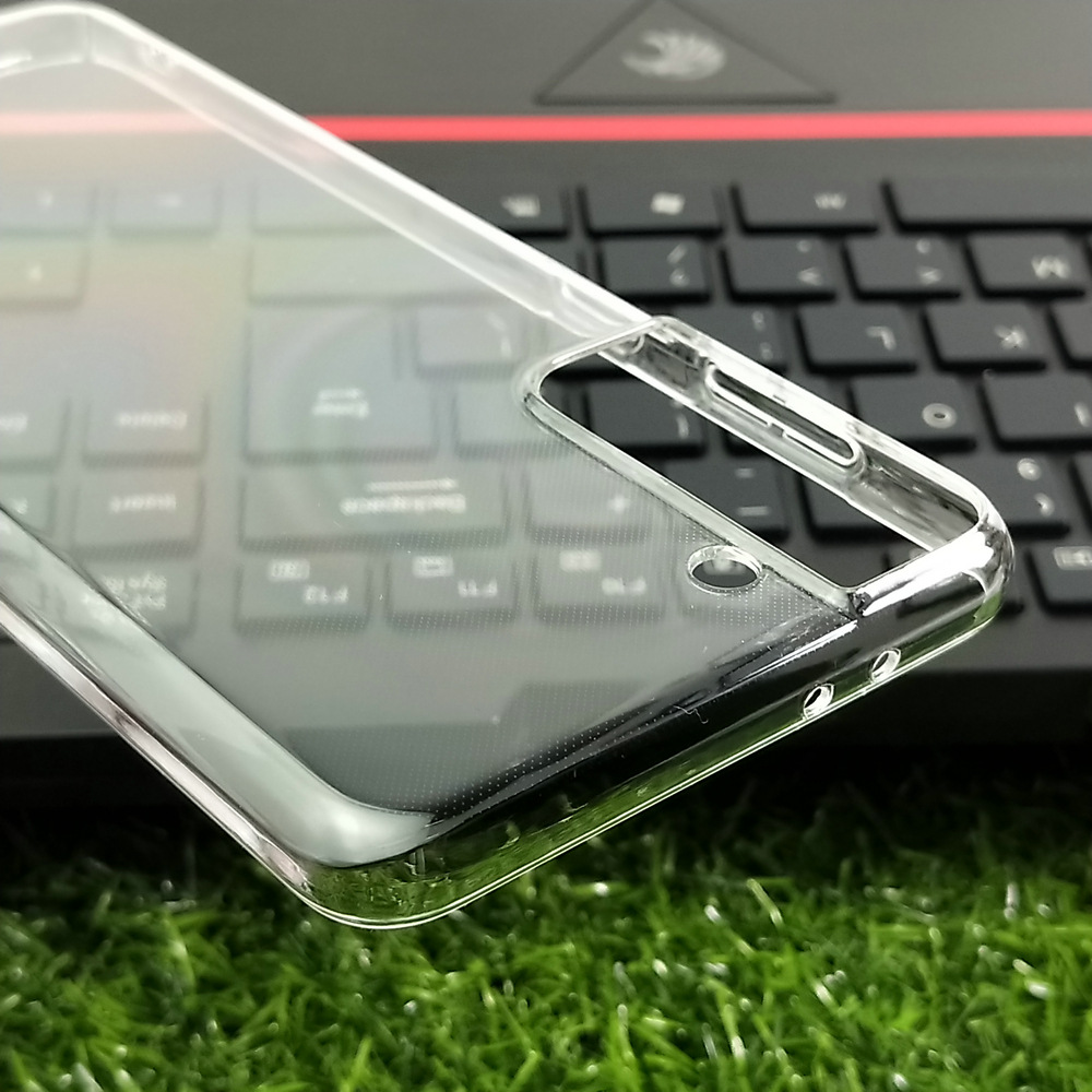 Applicable to Samsung A52 A72 S21 Ultra A02S S21 + All-inclusive hard case transparent phone case material