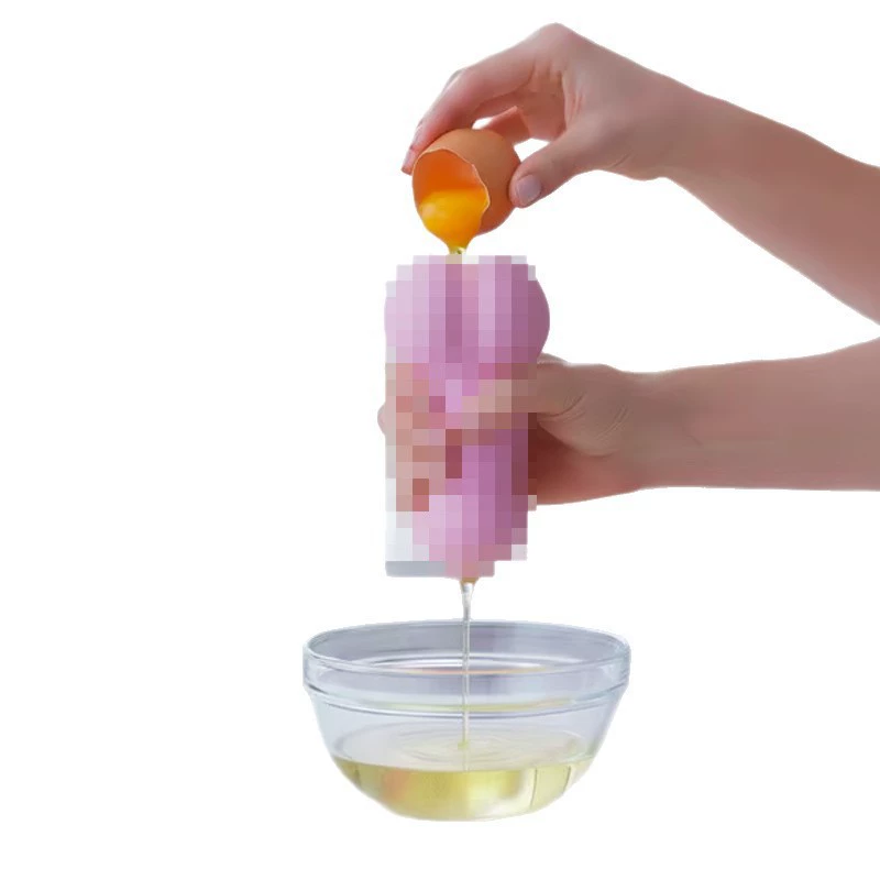 Cross-border new product Funny Shape Egg Separator 3D printed egg separator fun cooking tool