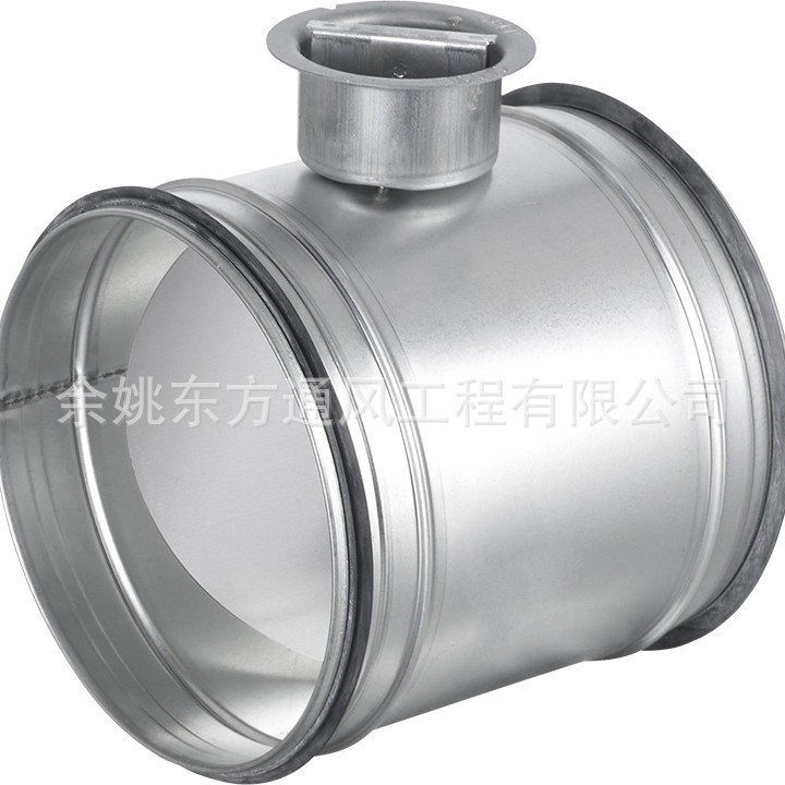 空调通风镀锌手动风阀风量调节阀碗口风阀排烟阀