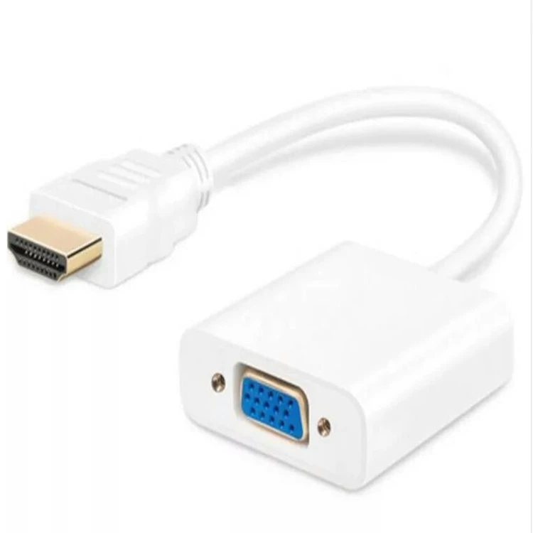 Перевод HDMI в VGA кабель интерфейс подключения HD конверсионная линия 1080p spot