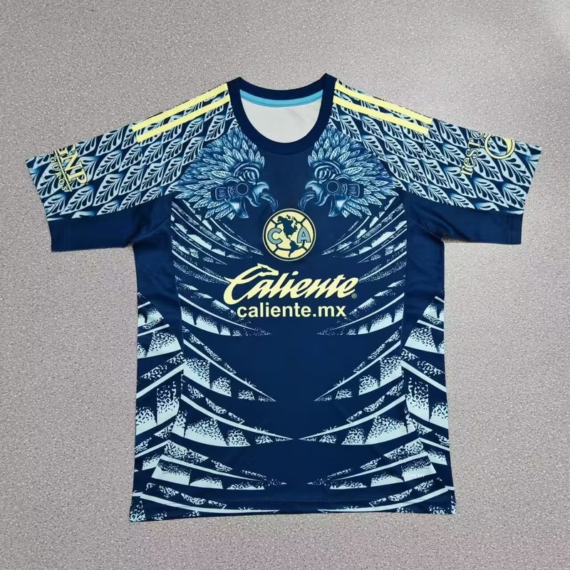2425/2526俱乐部足球服美洲球衣主客场新款跨境运动短袖t恤球迷版|undefined