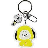 Acrylic Keychain Pendant Custom Printing Clear Without Irritation Taste Animation Peripheral Customization