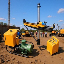 改装气动钻机 手持架柱式气动防突钻机改装方案 气动探水钻机厂家