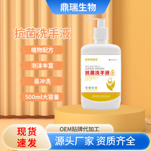 Antibacterial Foam Household Hand Sanitizer Moisturizing Skin Care Hand Sanitizer 500ml Antibacterial Hand Sanitizer Factory Ready Stock