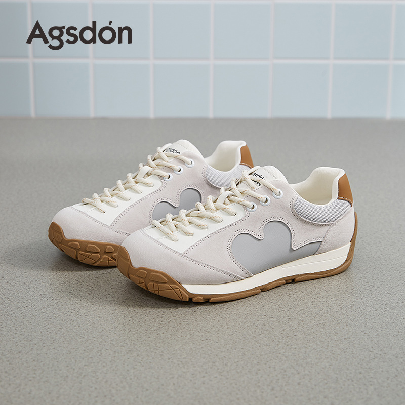 Zapatos de entrenamiento para mujeres 2025 nuevo ballet de otoño retro zapatos casuales de papá Gump zapatos deportivos