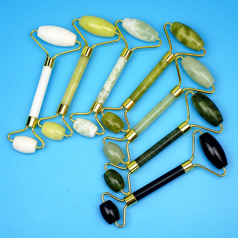 Fábrica al por mayor salón de belleza cuerpo entero espalda raspado masaje cara ojo Jade rodillo raspado tablero combinación traje