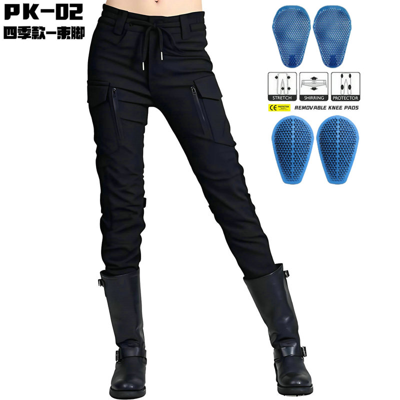 Volero Motorcycle All-Season Anti-Fall Riding Pants Waterproof Windproof Breathable Jogger Pants for Female Riders Motorcycle Anti-Fall Pants Volero Motorcycle All-Season Anti-Fall Riding Pants Waterproof Windproof Breathable Jogger Pants for Female Riders Motorcycle Anti-Fall Pants