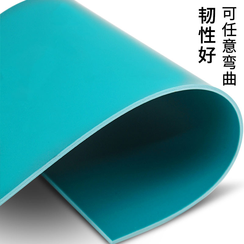 Placa de goma suave de PVC verde placa de goma de impresión Placa de grabado verde Placa de goma verde placa de goma varias especificaciones