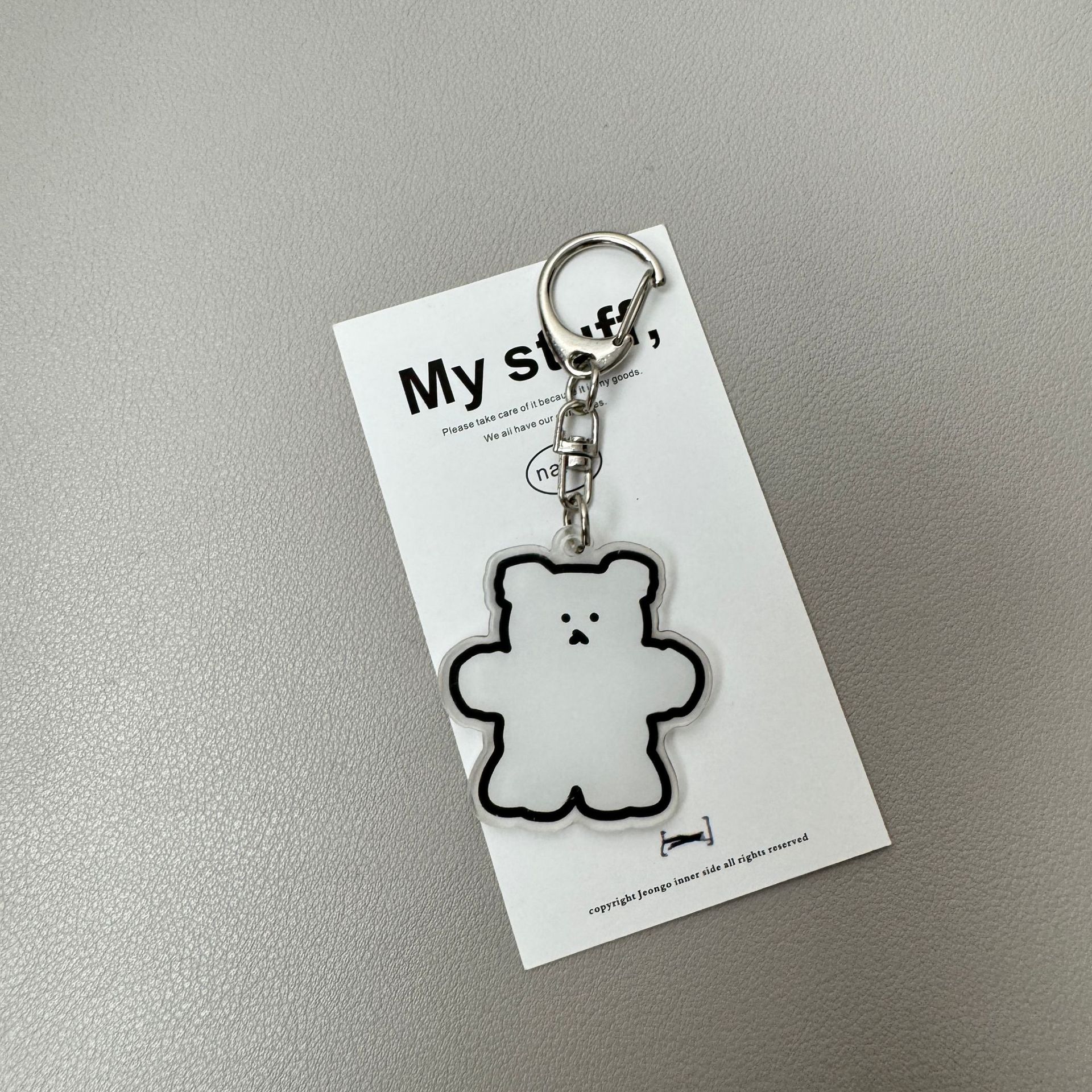 Bear pendant