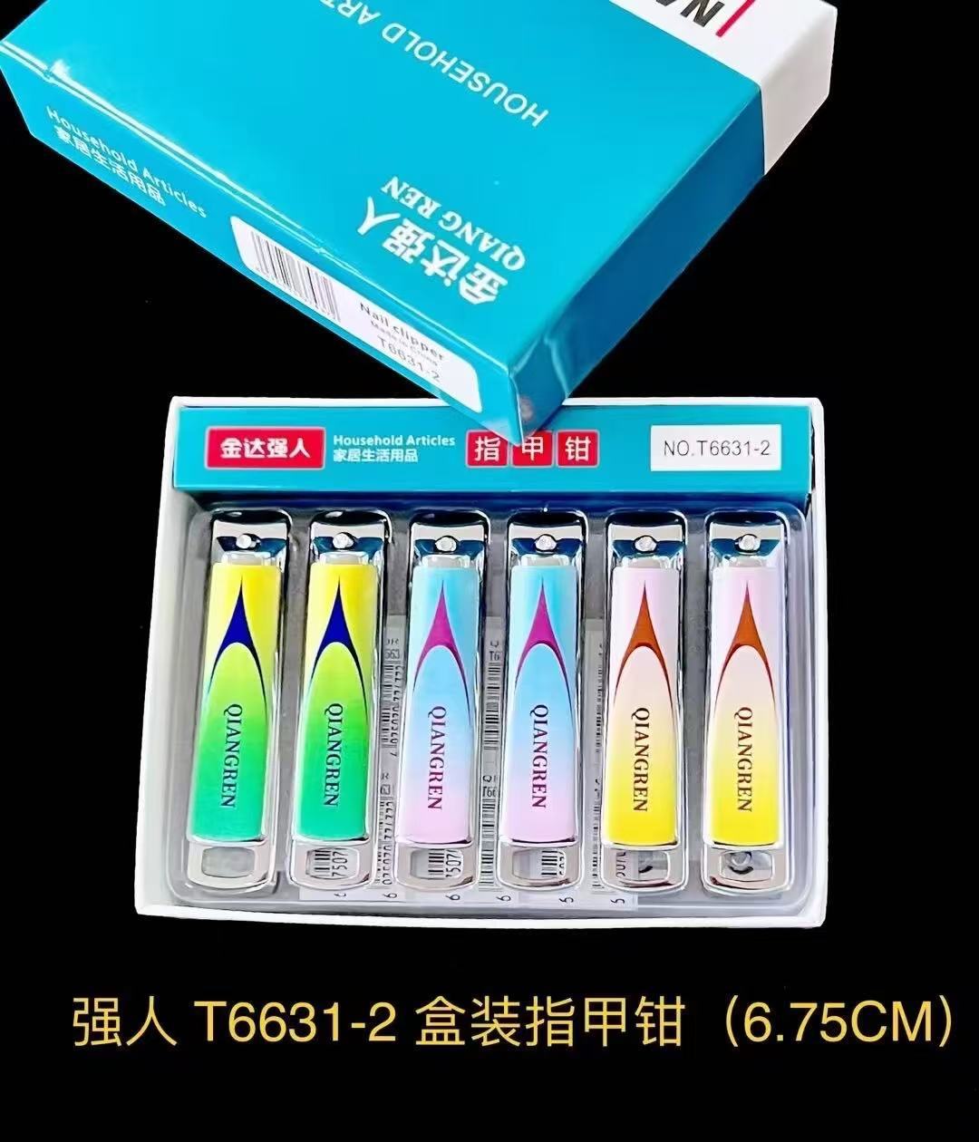 Cuchillos de uñas Jinda Strong 100 cortadores de uñas grandes, medianos y pequeños, cortaúñas de boca plana y cortaúñas de boca oblicua al por mayor
